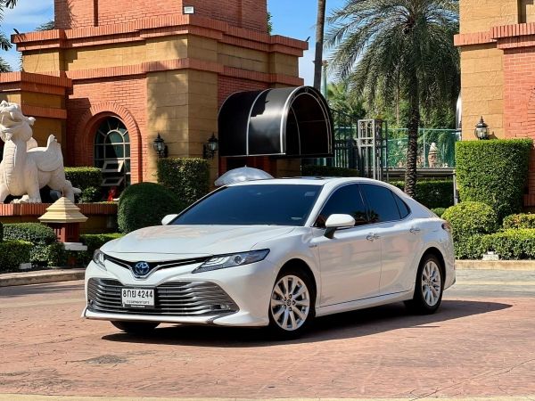 2019 TOYOTA CAMRY 2.5 HYBRID PREMIUM E-CVT